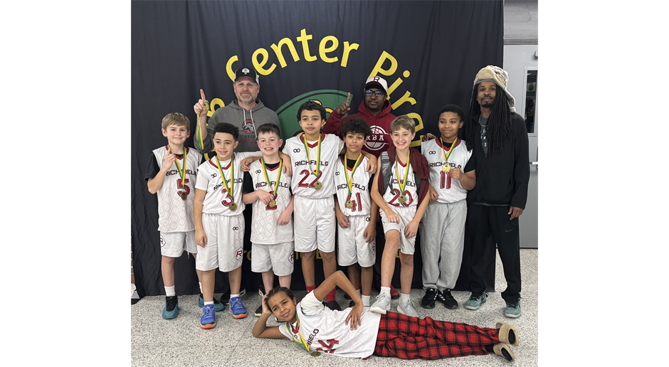 5th grade black 1st Place at Pirate Invitational
